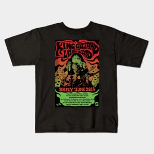 Murder of the Universe - A King Gizzard and The Lizard Wizard Odyssey Kids T-Shirt